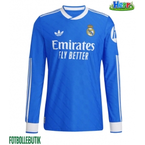 Real Madrid Tredje Tröja 2025-26 Långärmad